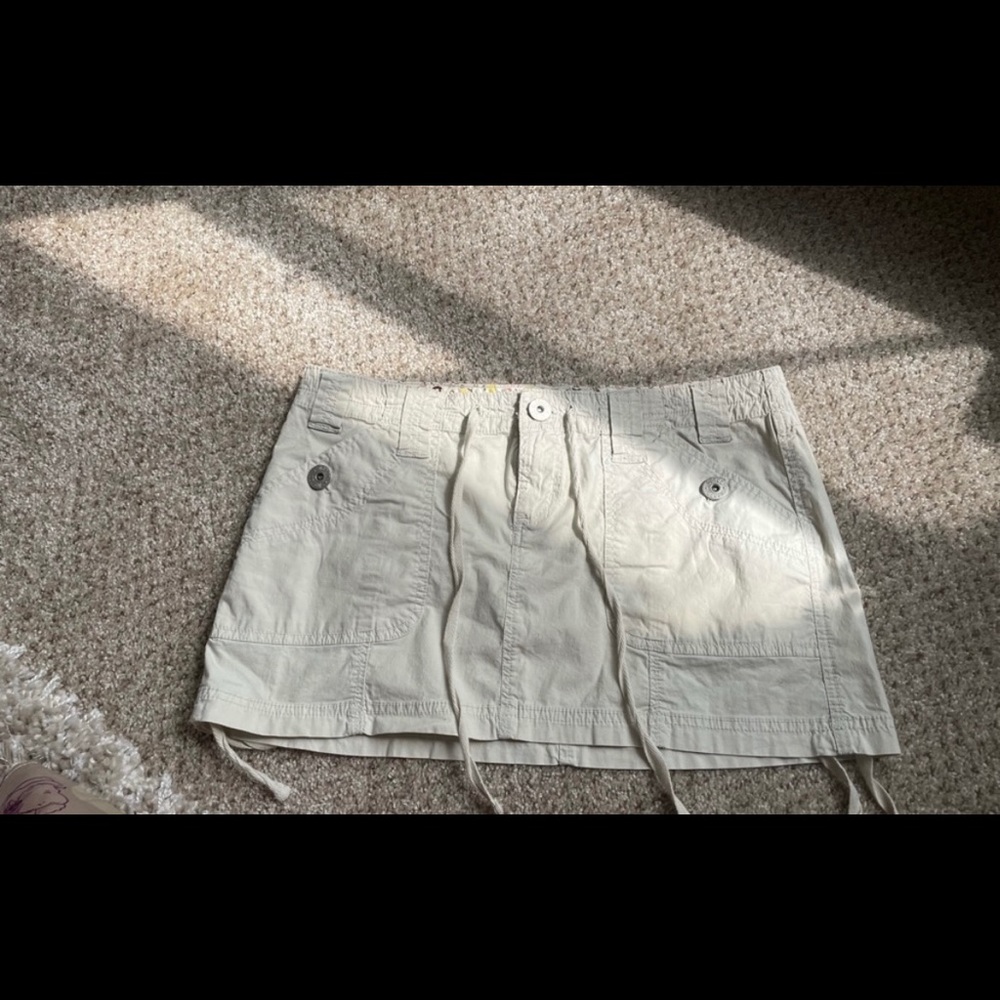Cargo Skirt